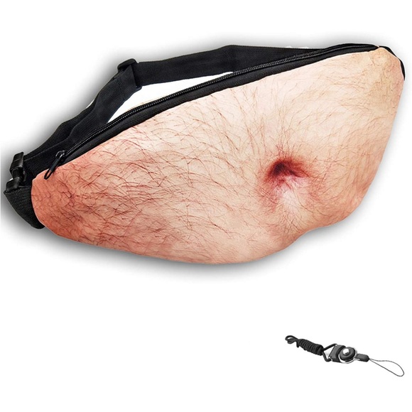 Handbags - Hairy belly Fanny pack
